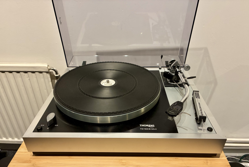 Thorens TD-160B - VINTAGE - - Bild 1 av 1