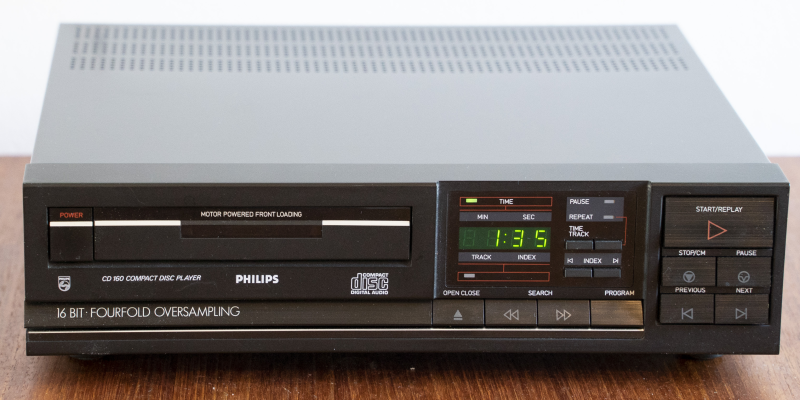 Philips CD160 Compact Disc Player (1986-87) - Bild 1 av 5