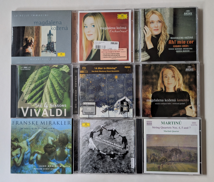 div CD klassisk musik - Bild 1 av 1