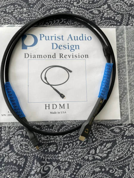  Purist Audio Design  HDMI kabel Diamond Revision - Bild 1 av 1