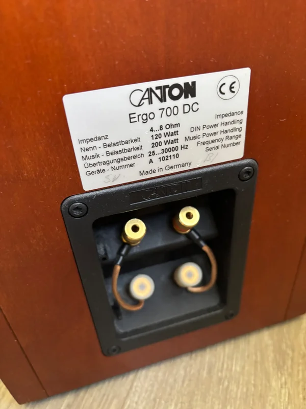 Canton Ergo 700 Canton Ergo 700 - Bild 2 av 3