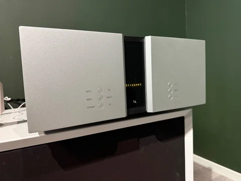 Vitus Audio RI-101 Mark II (med DAC/Streamer) – Silver ...