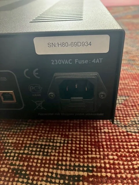 Hegel H80 integrerad f&ouml;rst&auml;rkare med inbyggd Dac s&auml;ljes - Image 4 of 4