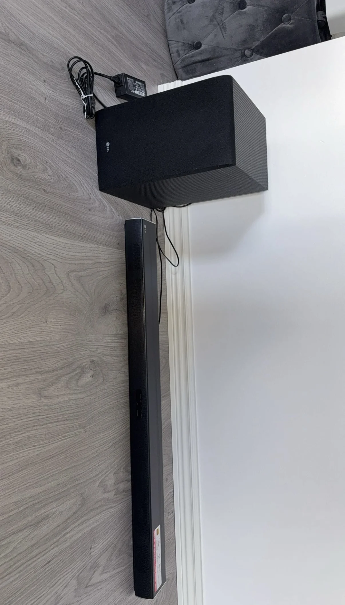 LG soundbar med subwoofer - Billede 1 af 5