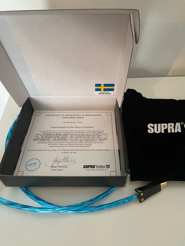 Supra USB Excalibur - Bild 2 av 3