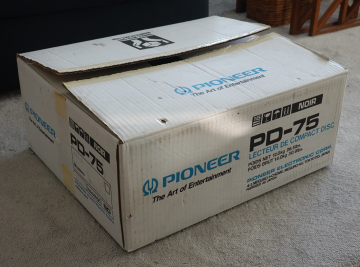 Pioneer PD-75 CD-spelare