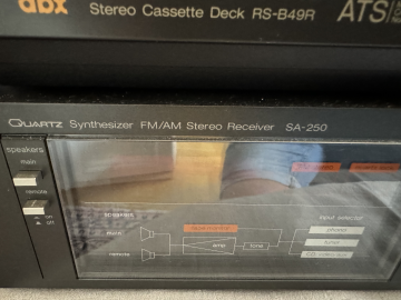 Technics Vintage stereopaket