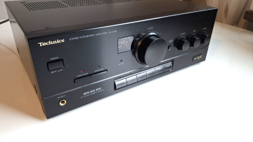 Technics SU-X102 Stereo Förstärkare 80 watt