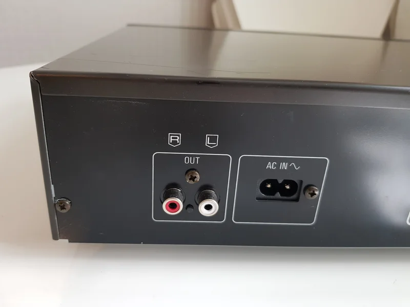 Technics PG-480A CD-Spelare - Bild 9 av 10