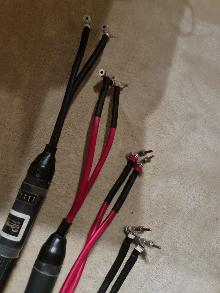 Purist audio design Dominus Rev b 2x3m bi-wire 