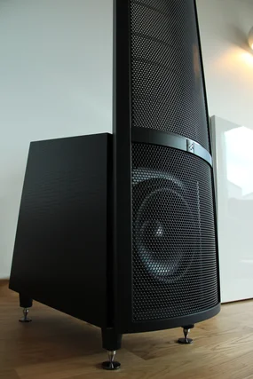 Martin Logan Ethos (aktiva elektrostat högtalare - hybr...