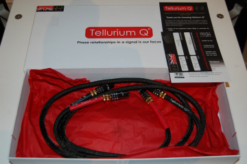 Tellurium Q Black II RCA 1 meter