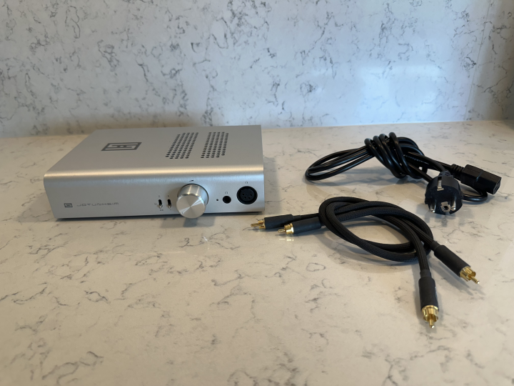 Schiit Audio Jotunheim + Modi Multibit DAC
