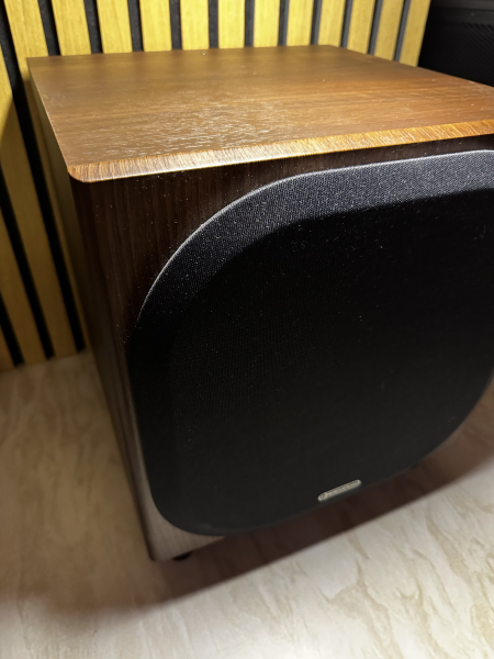 Monitor Audio Bronze W10 valnöt Monitor Audio Bronze W10 valnöt - Bild 3 av 4