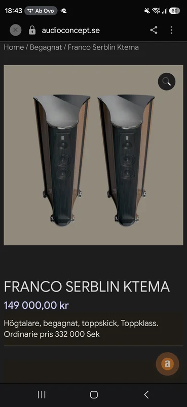 Franco serblin ktema Franco serblin ktema - Bild 1 av 1