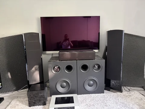 Revel, Meridian, Scan-Sonic, INO Audio, Sub
