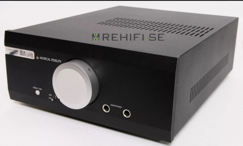 Musical Fidelity M1 HPA hörlursförstärkare  - Bild 1 av 2