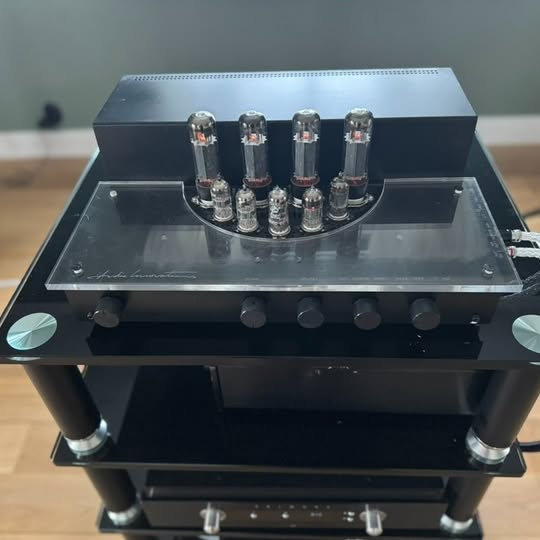 Audio Innovations Series 500, rörförstärkare