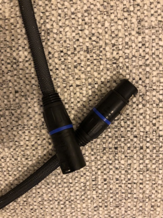 Transparent Ultra G6 Xlr 2x1,5 m