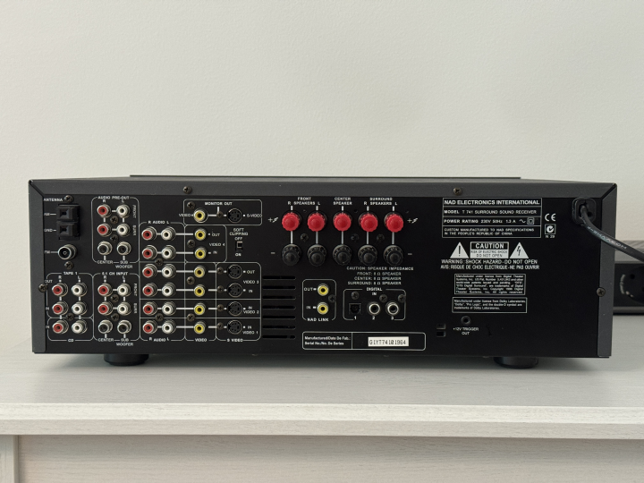 NAD T 741 Hemmabioreceiver