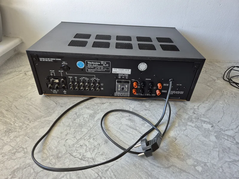 Technics SA-500K - Bild 3 av 5