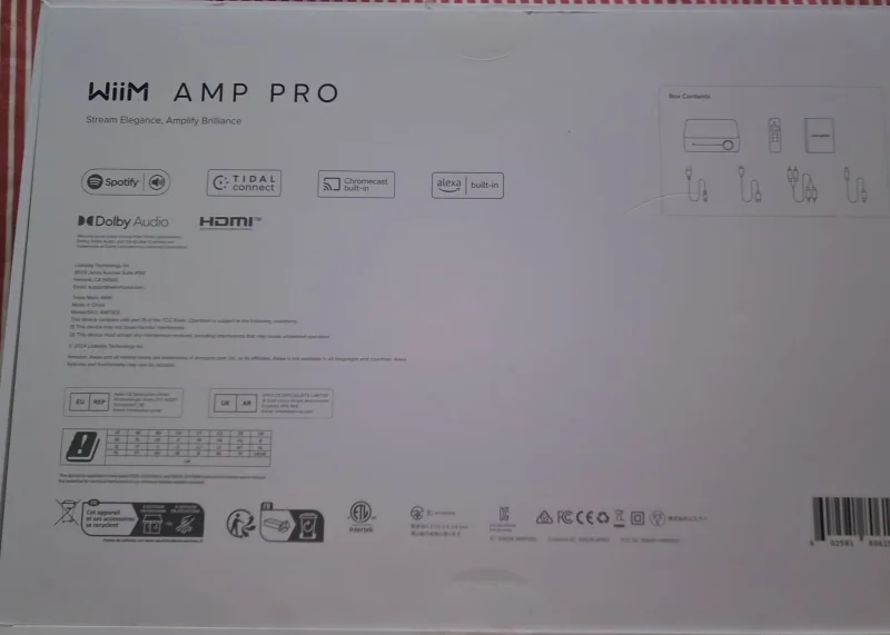 Wiim amp pro - Bild 4 av 6