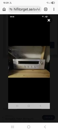 Receiver onkyo TX8020 +fjärren
