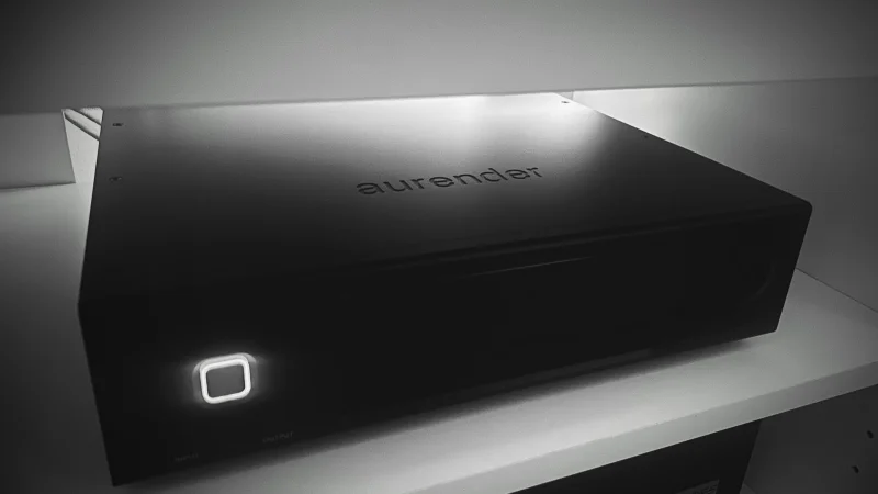 Aurender A1000, kombinerad server/streamer/DAC - Bild 4 av 4