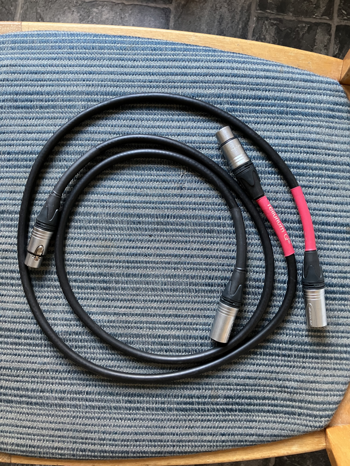 Tellurium Q black XLR