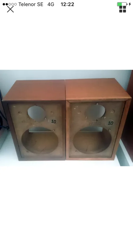 Wharfedale Denton fr&aring;n 70-talet, nyrenoverade - Bild 7 av 12