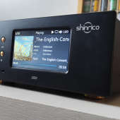 Shinrico SHD5 (Stationary Digital Audio Player/Transport)