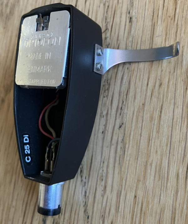 Ortofon Mono CG 25 DI MC-pickup Ortofon Mono CG 25 DI MC-pickup - Bild 3 av 4