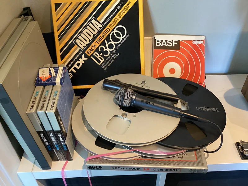 Revox B77 4-kanal Revox B77 4-kanal - Bild 3 av 5