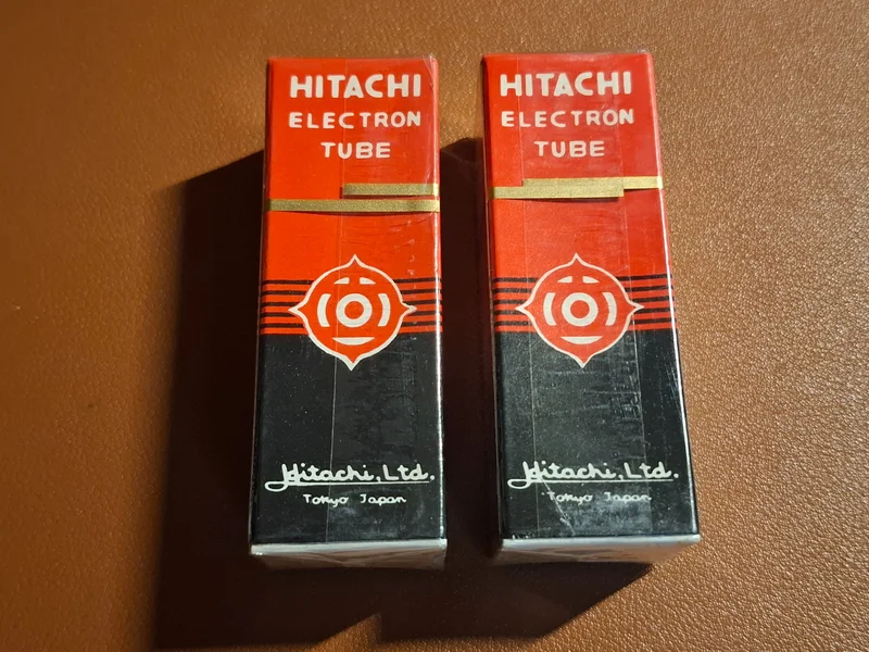 Hitachi 12BH7A NOS/NIB &ndash; fabriksf&ouml;rseglat par - Bild 4 av 5