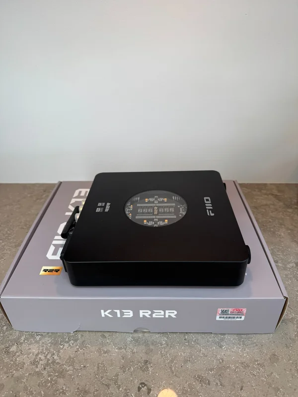 FiiO K13 R2R, komplett i nyskick FiiO K13 R2R, komplett i nyskick - Bild 3 av 5