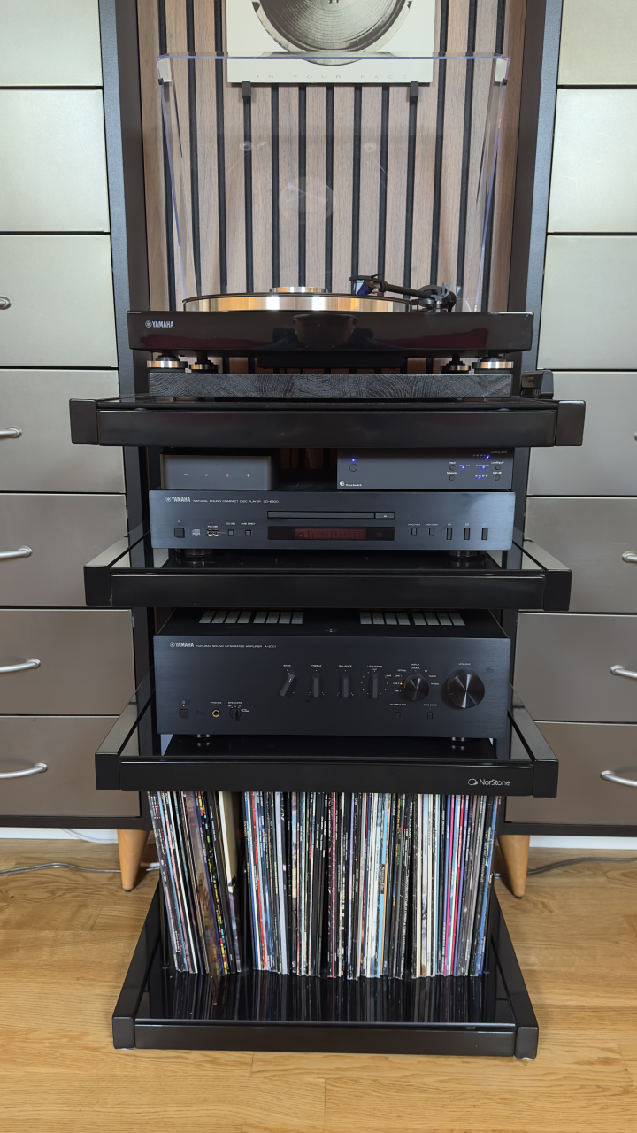 Yamaha A-S501 MKII Svart