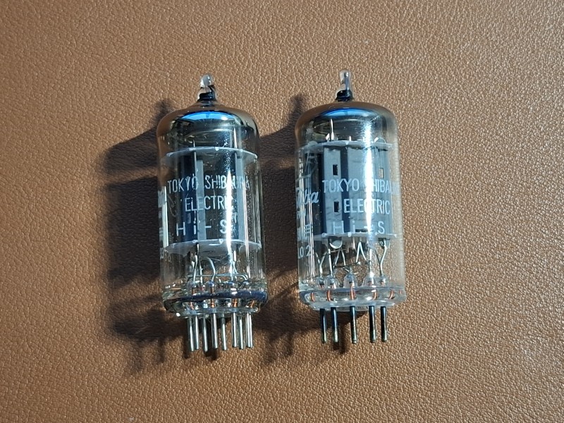 12au7 / Ecc82 Toshiba Hi-S. NOS Matchat Par - Bild 4 av 7
