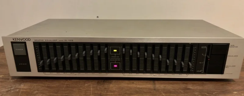 Kenwood Graphic Equalizer GE-100 II  - Bild 1 av 2