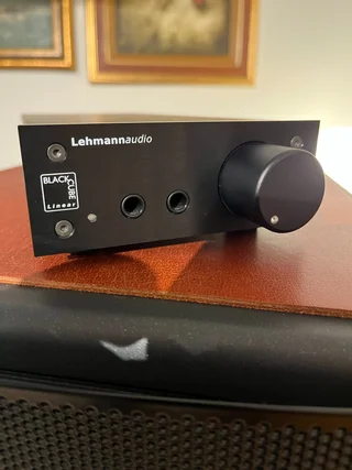 Lehmann Black cube linear