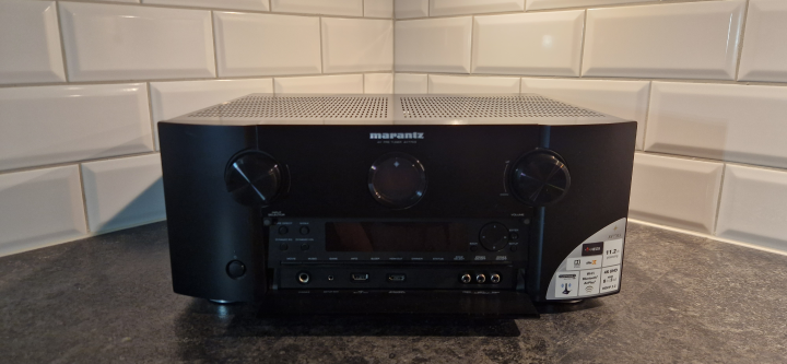 Helt nytt och oanvänt försteg, Marantz AV-7703