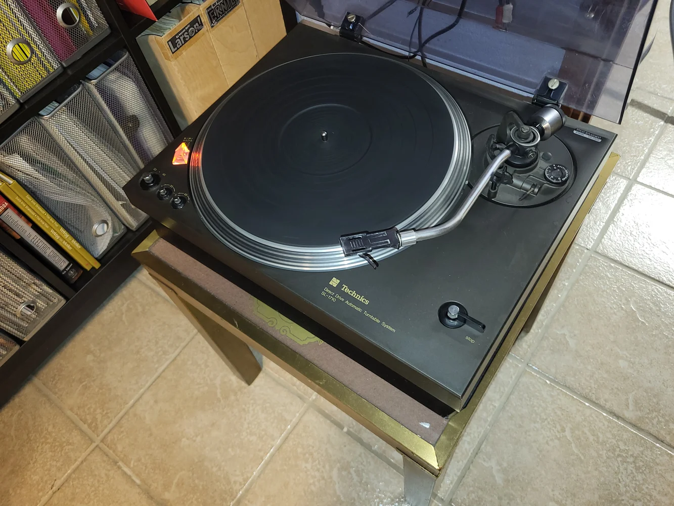 Technics sl 1710 -lite defekt