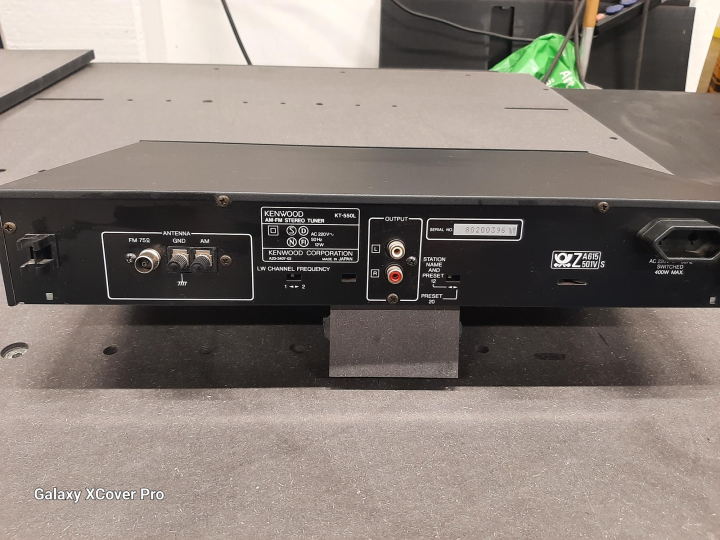 Kenwood Tuner KT550L