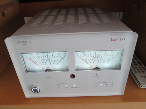 Advance Acoustic Smart BX1 Slutsteg