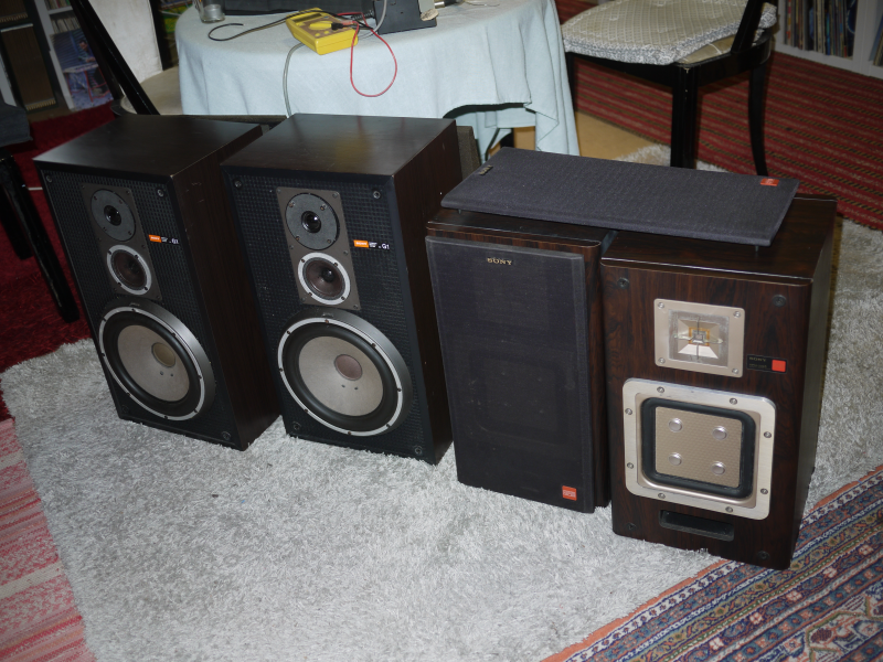 Sony SS-G 1 MK2 - made in Germany by Wega - SEAS Sony SS-G 1 MK2 - made in Germany by Wega - SEAS - Bild 10 av 10