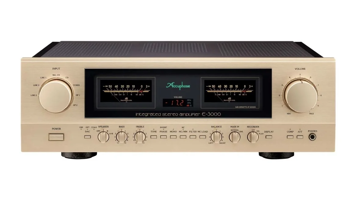 Accuphase E3000 Accuphase E3000 - Bild 1 av 1