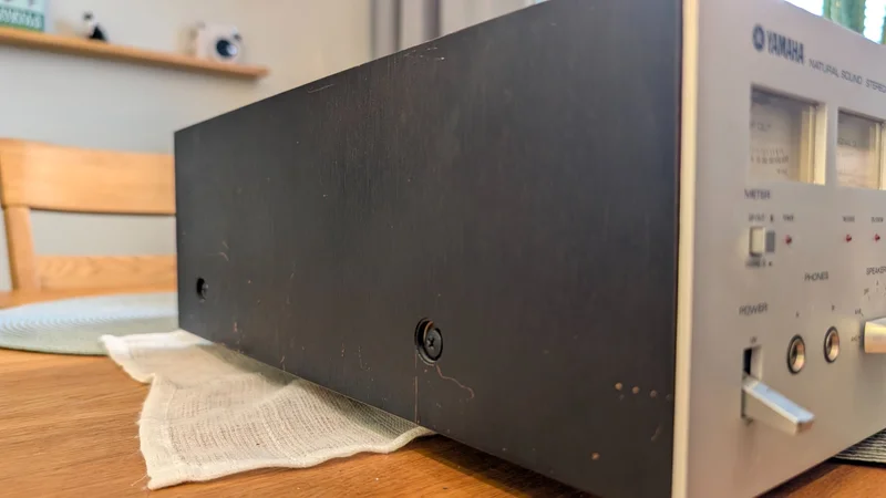 Yamaha CR-1020 Yamaha CR-1020 - Bild 10 av 14