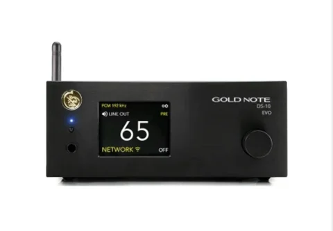 Gold note ds10 evo streamer i toppklass!