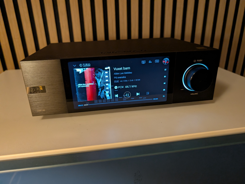 Eversolo DMP A6 Uppgraderad nätdel  - Bild 1 av 1