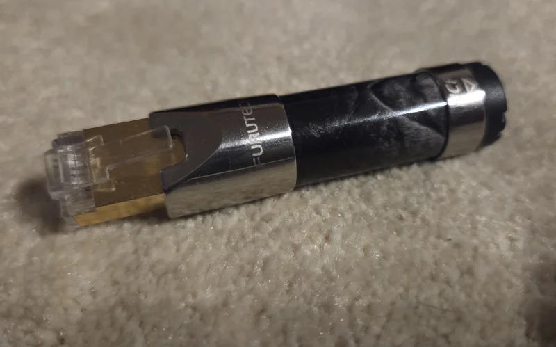 Furutech NCF clear line-LAN - Bild 2 av 2