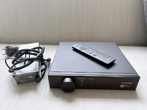 MiniDSP DDRC-22D + Nirvana ultra low noise